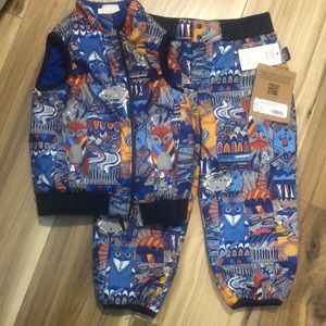 Patagonia Reversible Puff-Ball Ski Pants and Vest Set 3T